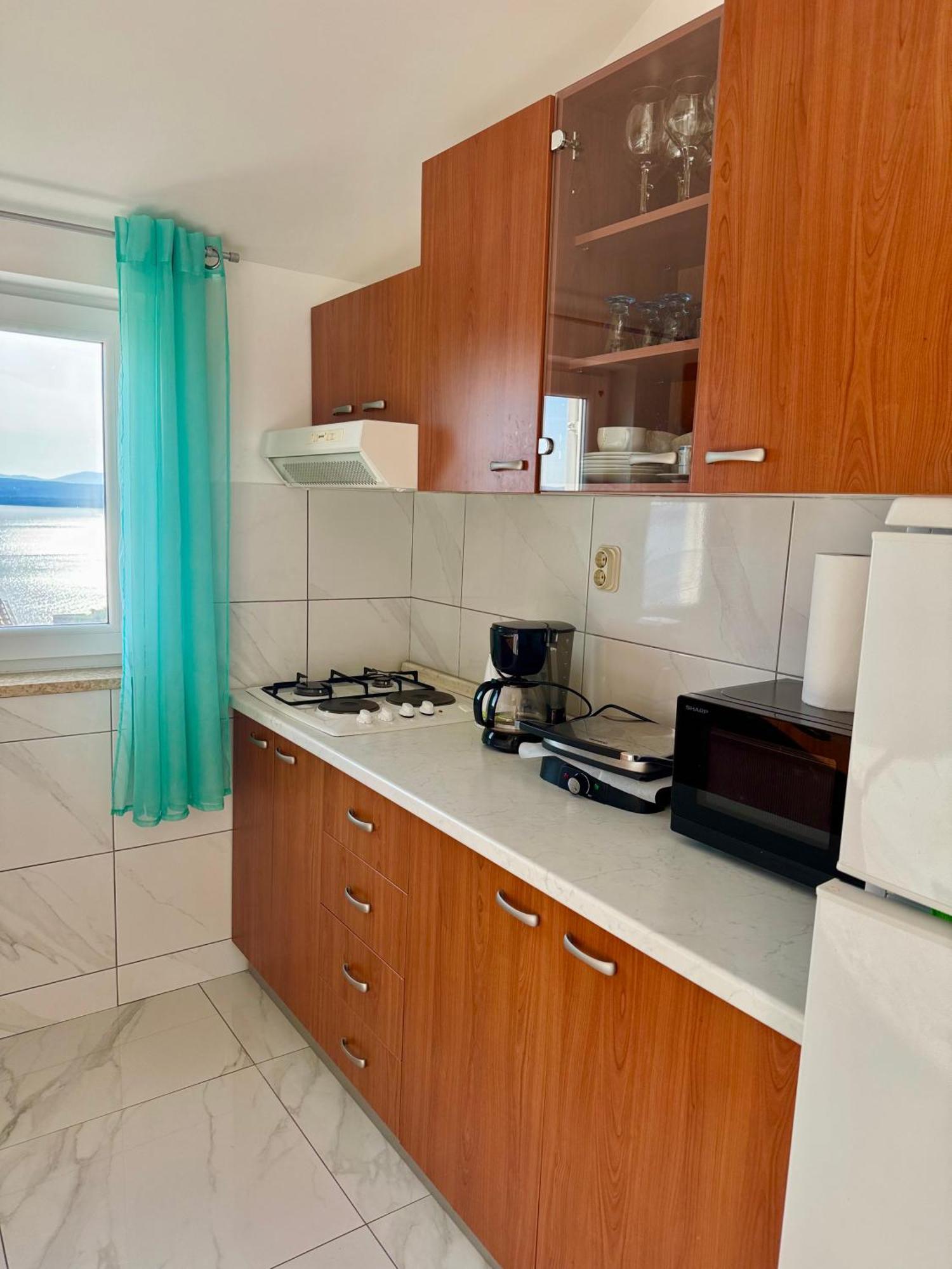 Apartment Prilaz Obali Dramalj Esterno foto
